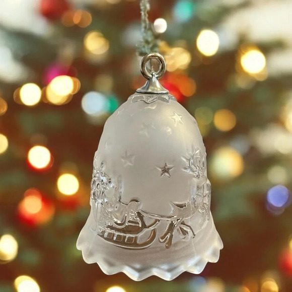 Mikasa Crystal Bell - Picture 1 of 5